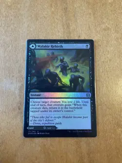 Magic the Gathering Malakir Rebirth - Zendikar Rising (ZNR) Card - Image 1