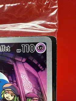 Team Rocket's Wobbuffet SEALED SV 203 Black Star Promo Card Pokemon - Image 3