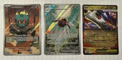 Pokemon Mega Evolution Marshadow 146/132 Bundle 3 CARDS NM - Image 1