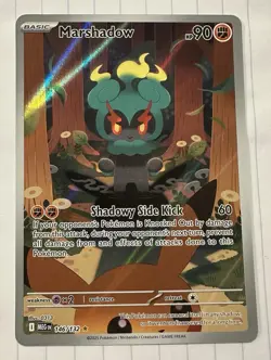 Pokemon Mega Evolution Marshadow 146/132 Bundle 3 CARDS NM - Image 3