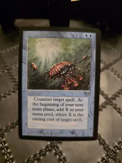 *P R 0 X Y* Mtg Magic The Gathering Mana Drain Trading Card *P R 0 X Y* - Image 1