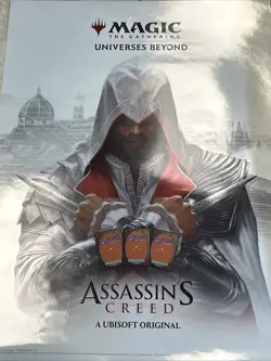 Assassin's Creed FOIL POSTER 18x24 MTG Magic the Gathering New Unused - Image 2