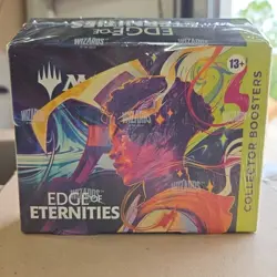 Magic The Gathering: Edge Of Eternities Eternity Collector Booster Box Sealed - Image 1