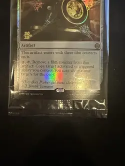 Peter Parker's Camera Mtg Prerelease sealed - Image 3