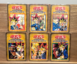 Yu-Gi-Oh! Lot of 6 Japanese Rule Cards Old School Yugi Kaiba Mai Pegasus Joey - Image 1