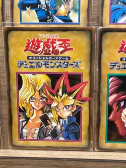 Yu-Gi-Oh! Lot of 6 Japanese Rule Cards Old School Yugi Kaiba Mai Pegasus Joey - Image 3