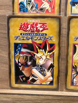 Yu-Gi-Oh! Lot of 6 Japanese Rule Cards Old School Yugi Kaiba Mai Pegasus Joey - Image 4