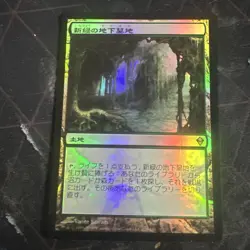 *FOIL* Verdant Catacombs - Zendikar - MTG - NM - Japanese foil - Image 1