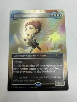 Reya Dawnbringer (Rainbow Foil) Secret Lair Drop Foil - Image 1