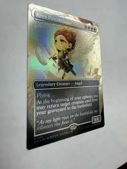Reya Dawnbringer (Rainbow Foil) Secret Lair Drop Foil - Image 2