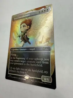Reya Dawnbringer (Rainbow Foil) Secret Lair Drop Foil - Image 3