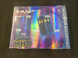 Magic the Gathering Doctor Who Collector Booster Box SEALED! FREEship 195166228846 - Image 1