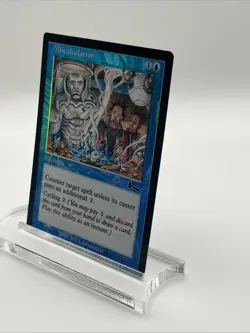 Miscalculation FOIL Urza’s Legacy 1999 Near Mint NeverPlayed Magic The Gathering - Image 3