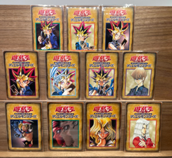 Yu-Gi-Oh! Lot of 11 Japanese Rule Cards Old School Yugi Mai Pegasus Joey - Image 1