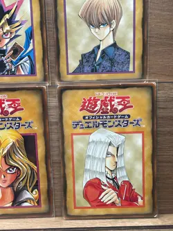 Yu-Gi-Oh! Lot of 11 Japanese Rule Cards Old School Yugi Mai Pegasus Joey - Image 2