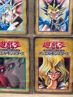 Yu-Gi-Oh! Lot of 11 Japanese Rule Cards Old School Yugi Mai Pegasus Joey - Image 3