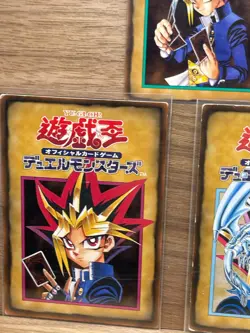 Yu-Gi-Oh! Lot of 11 Japanese Rule Cards Old School Yugi Mai Pegasus Joey - Image 5