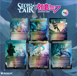 ❄ IN HAND ❄ ENGLISH FOIL Hatsune Miku: Winter Diva MTG Secret Lair Drop 2025 - Image 1