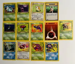 Lot Of 31 Vintage First Edition Pokemon Cards 1999 And 2000 - Image 3