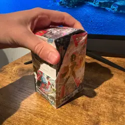 Pokemon TCG Paradox Rift Half Booster Box (18 Packs) Damaged Seal ⚠ - Image 3