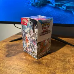 Pokemon TCG Paradox Rift Half Booster Box (18 Packs) Damaged Seal ⚠ - Image 4