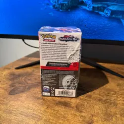 Pokemon TCG Paradox Rift Half Booster Box (18 Packs) Damaged Seal ⚠ - Image 5