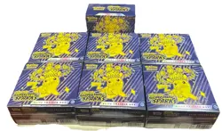 Pokemon TCG Surging Sparks Elite Trainer Box - SV08 Factory Sealed - Image 5