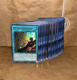 Yugioh Battle Of legends Monster Mayhem 100 Card Mixed Rarity Lot - Image 1