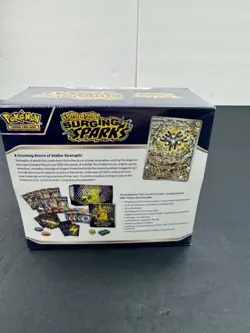 Pokemon TCG Surging Sparks Elite Trainer Box - SV08 Factory Sealed NEW ETB - Image 3