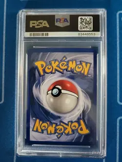 Pokemon Base Set Unlimited Yellow Cheek Pikachu 58/102 Psa 9 - Image 2