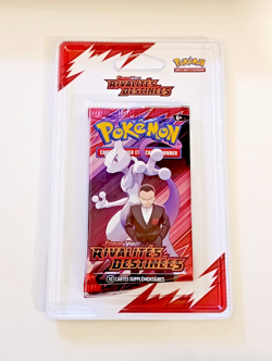 BOOSTER DE 10 CARTES POKEMON RIVALITES DESTINEES EV10 FR NEUF SCELLE PLASTIQUE - Image 1