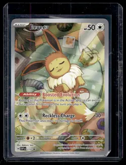 2025 Pokemon Scarlet & Violet Promo Eevee 173 (YanBer) - Image 1
