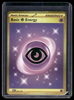 2023 Pokemon SV : 151 Hyper Rare Basic Psychic Energy 207/165 (YanBer) - Image 1