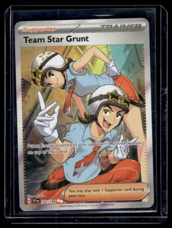 2023 Pokemon Scarlet & Violet Ultra Rare Team Star Grunt 242/198 (YanBer) - Image 1