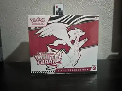 Pokemon TCG Scarlet & Violet White Flare Elite Trainer Box Factory Sealed ETB - Image 1