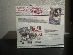 Pokemon TCG Scarlet & Violet White Flare Elite Trainer Box Factory Sealed ETB - Image 2