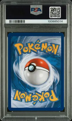2013 POKEMON B&W PLASMA FREEZE #112 FULL ART/LATIAS EX PSA 9 - Image 2