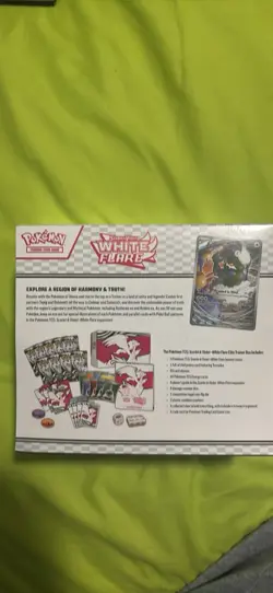 Pokemon TCG: Scarlet & Violet - WHITE FLARE Elite Trainer Box FACTORY SEALED ETB - Image 3