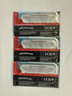Pokemon Destined Rivals and Journey Together Fun Packs Sealed 7 Packs New - Image 4