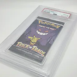 2022 Pokemon Trick or Trade Halloween Foil Pack Gengar & Pikachu Sealed Psa 10 - Image 3