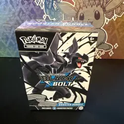 Pokemon TCG Black Bolt Booster Bundle Brand New & Sealed ✅ - Image 1