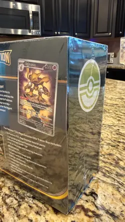 Pokemon TCG Mega Evolution Pokemon Center Elite Trainer Box ETB Set Of 2 Sealed - Image 5