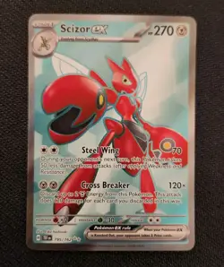 Pokemon - Scizor ex 195/162 SV05: Temporal Forces - Image 1