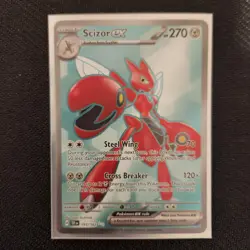 Pokemon - Scizor ex 195/162 SV05: Temporal Forces - Image 3