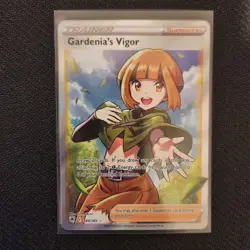 Pokemon Gardenia's Vigor (Full Art) 184/189 Swsh10: Astral Radiance Trainer - Image 3