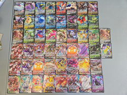 Pokemon TCG Lot of 50 V's and Vmax, 29 V's and 21 Vmax! All Nearmint! - Image 1