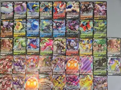 Pokemon TCG Lot of 50 V's and Vmax, 29 V's and 21 Vmax! All Nearmint! - Image 2