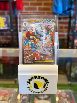 Pokemon TCG Mega Evolution Mega Lucario ex SIR Near Mint - Image 1
