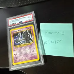2002 POKEMON NEO DESTINY #109 SHINING MEWTWO PSA 4 - Image 3