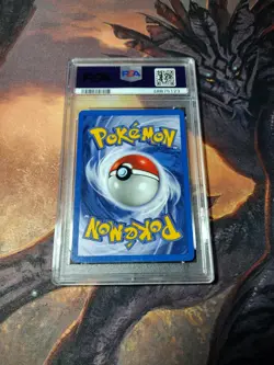 2000 Pokemon Neo Genesis - 1st Edition Kingdra 8/111 - Holo - PSA 8 NM-MT - Image 2